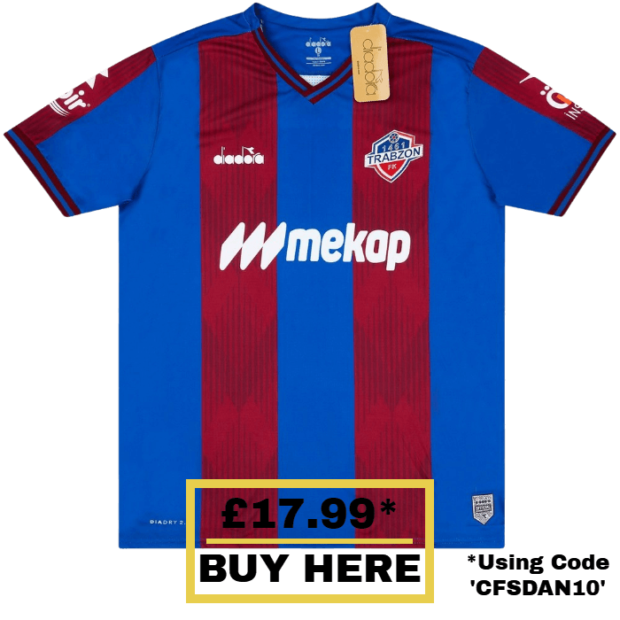 1461 Trabzon Home 2021/2022 Football Shirt