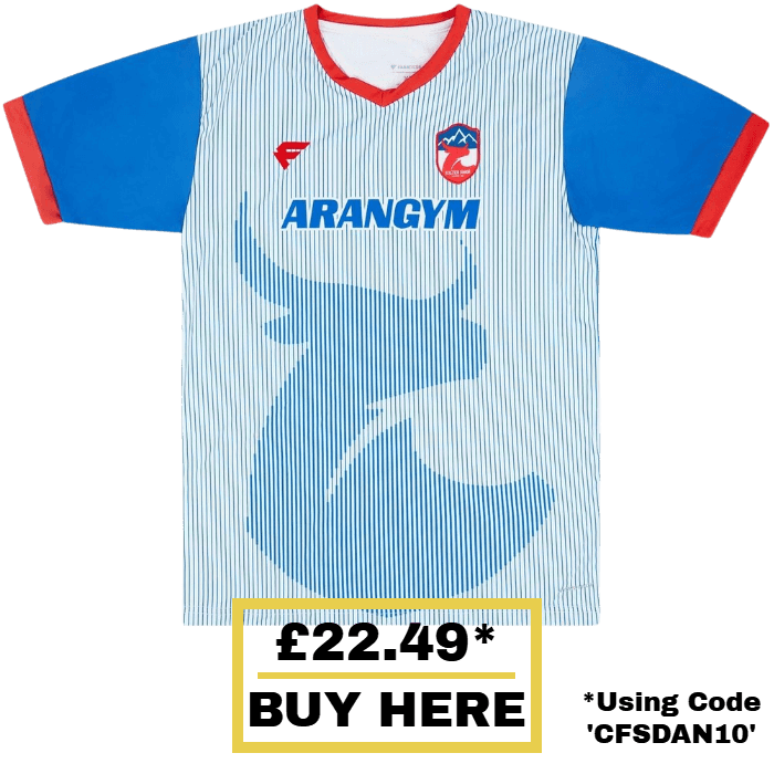 Atlético Junior Home 2021 Football Shirt