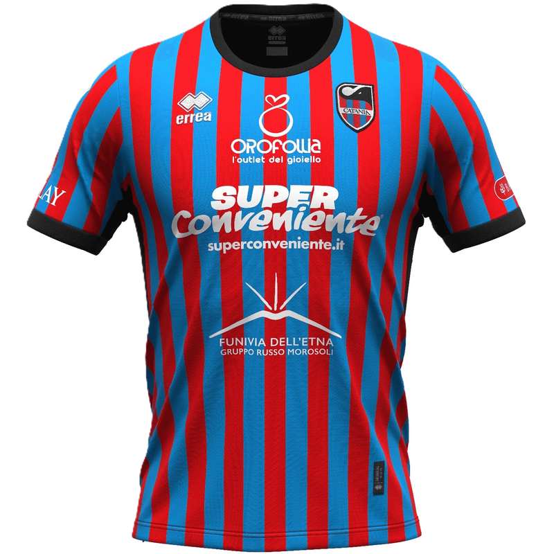 Catania Home 2023/2024 Football Shirt