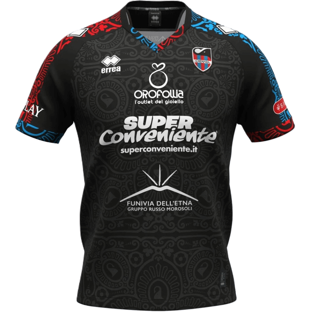 Catania Third 2023/2024 Football Shirt