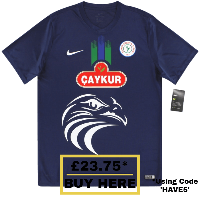 Caykur Rizespor Third 2019/2020 Football Shirt