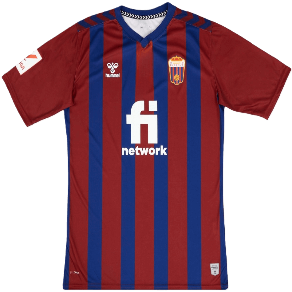 CD Eldense Home 2023/2024 Football Shirt
