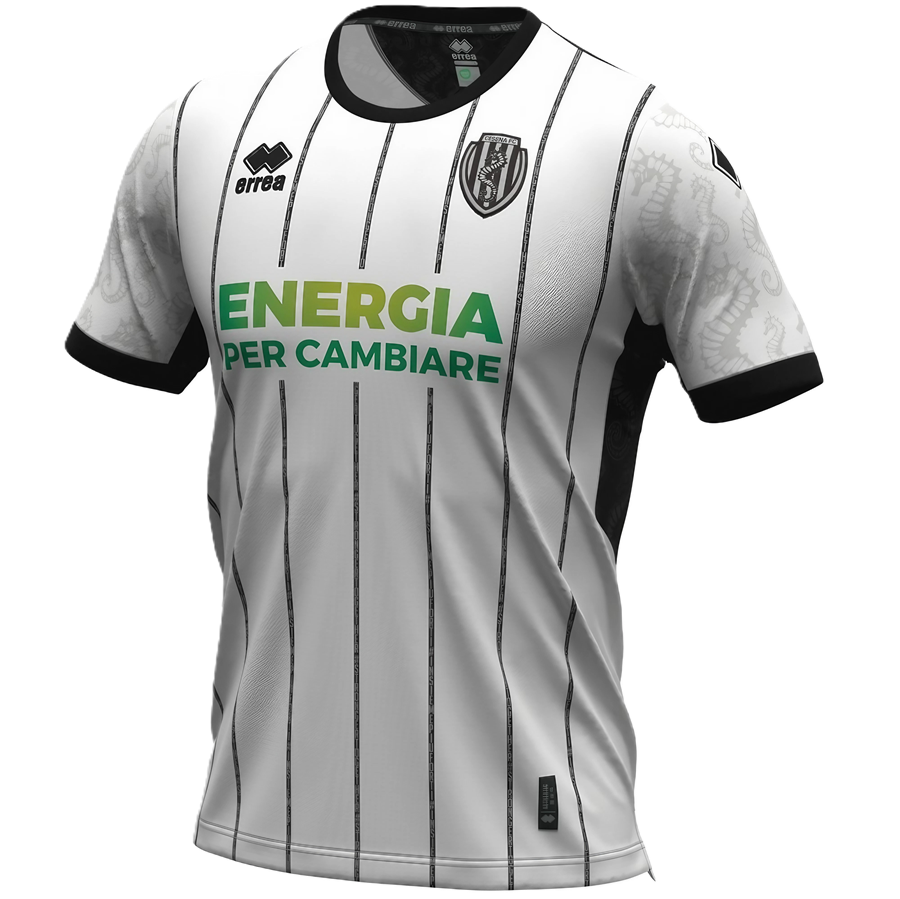 Cesena F.C. Home 2023/2024 Football Shirt