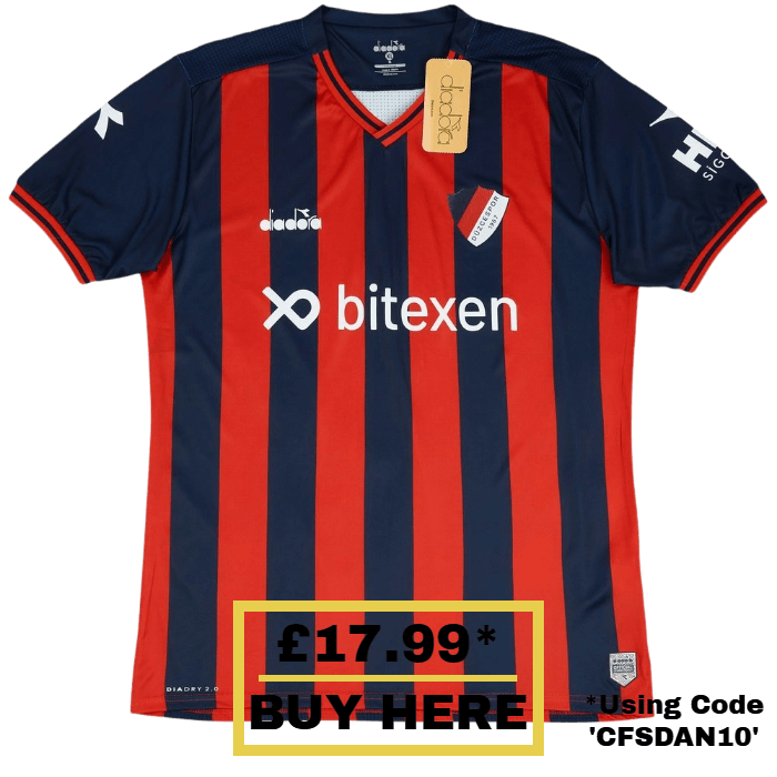 Düzcespor Home 2021/2022 Football Shirt