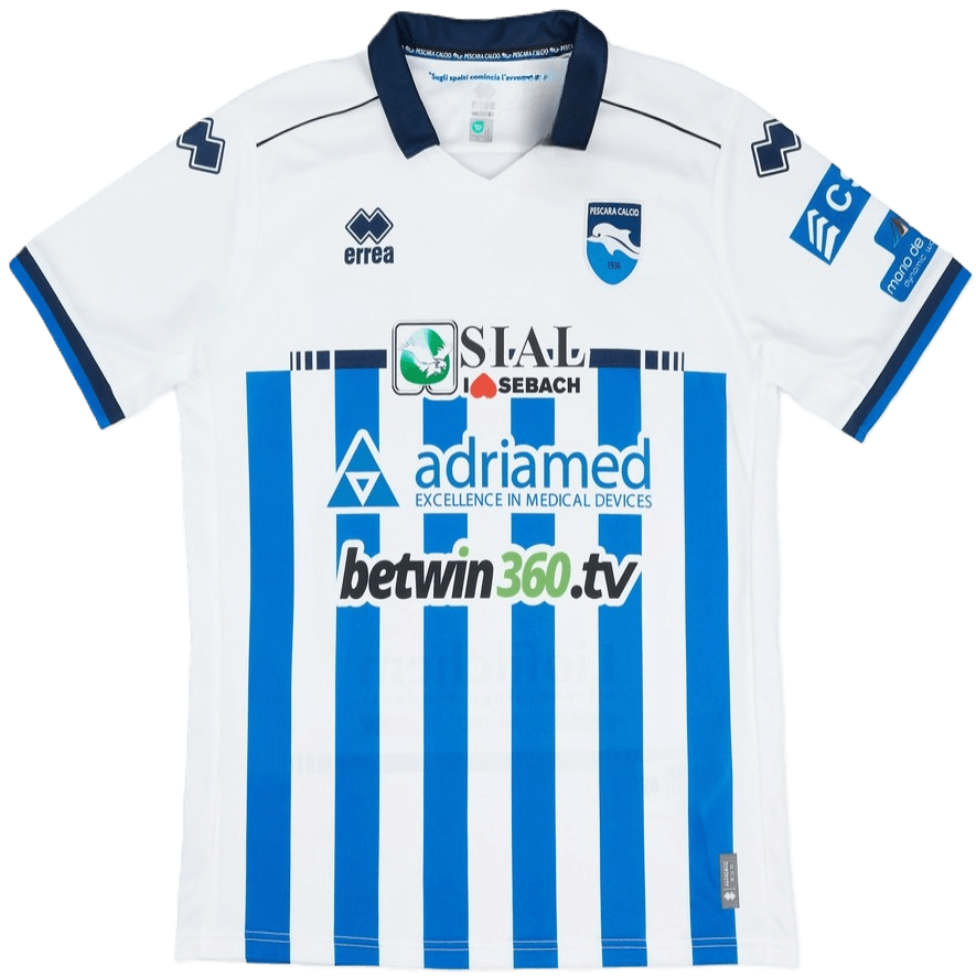 Pescara Home 2023/2024 Football Shirt