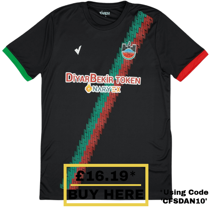 Diyarbekirspor Third 2021/2022 Football Shirt
