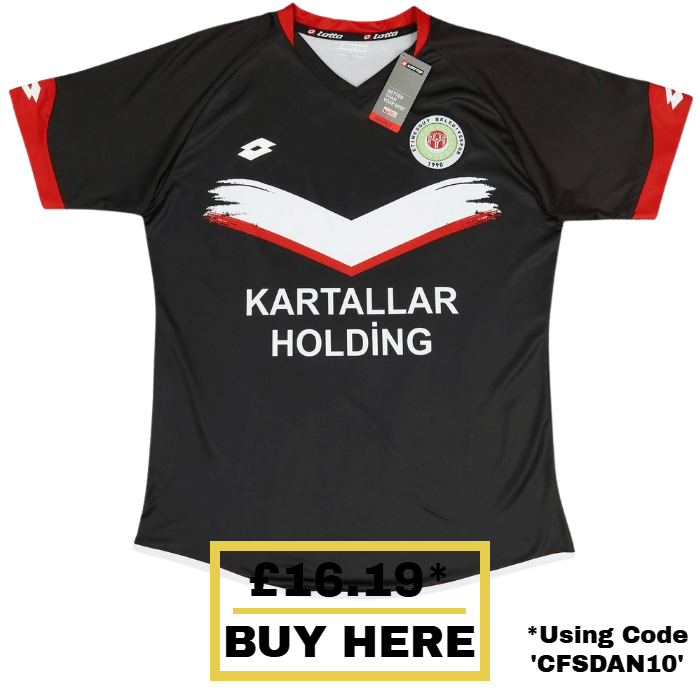 Etimesgut Belediyespor Away 2020/2021 Football Shirt