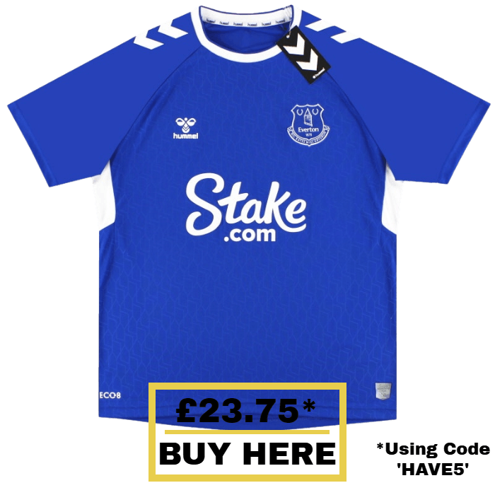 Everton Home 2022/2023 Football Shirt
