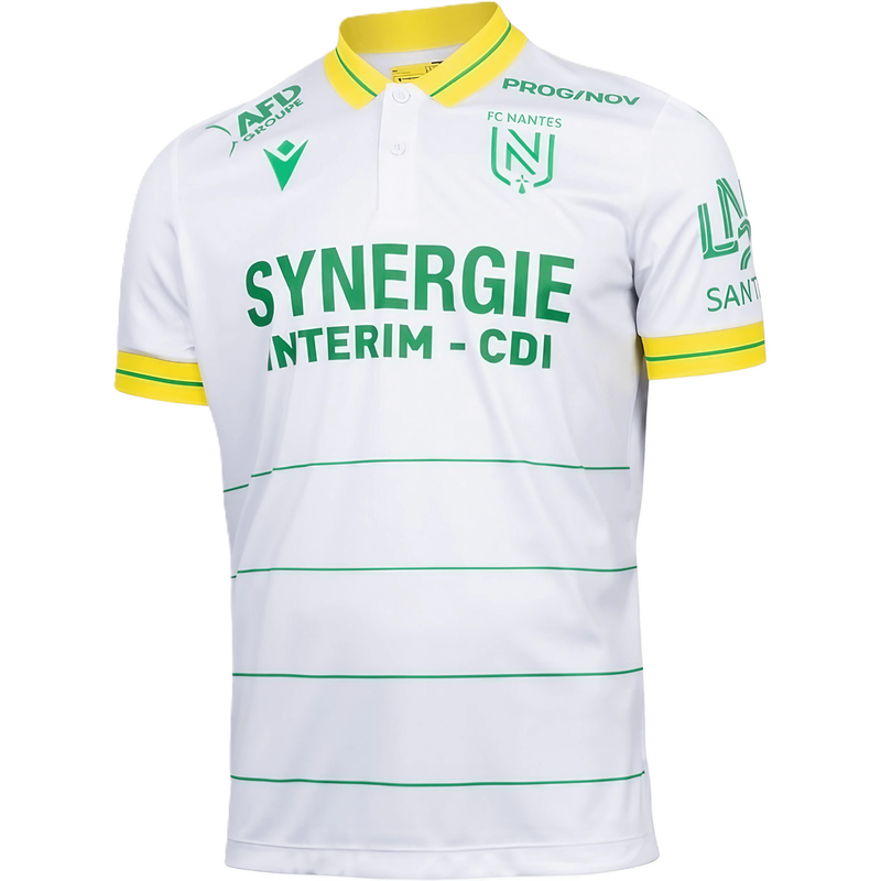 FC Nantes Away 2023/2024 Football Shirt