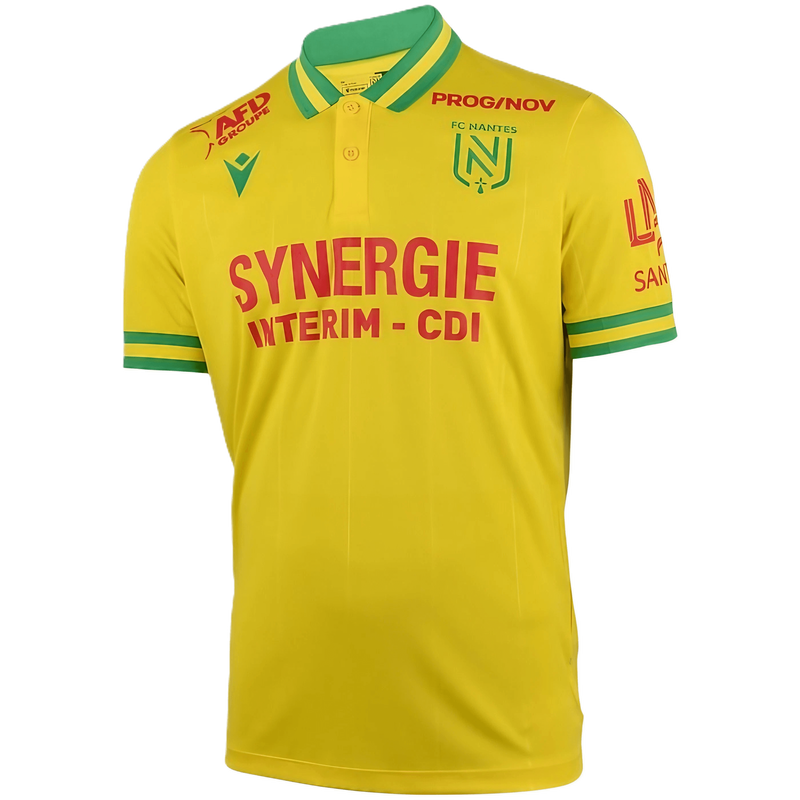 FC Nantes Home 2023/2024 Football Shirt