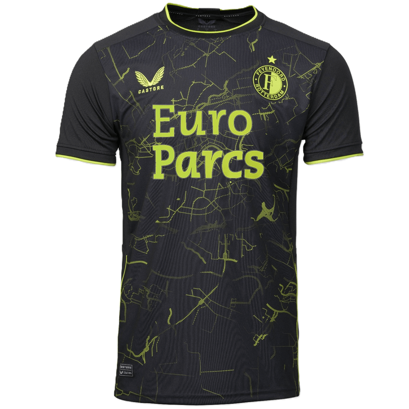 Feyenoord Fourth 2023/2024 Football Shirt