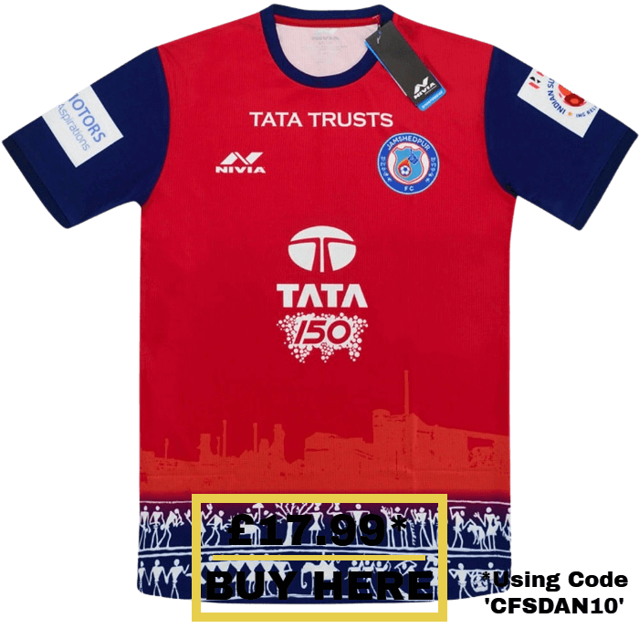 Jamshedpur Home 2018/2019 Football Shirt