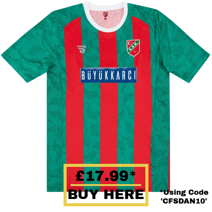 Karşıyaka S.K. Home 2019/2020 Football Shirt