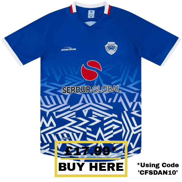 KF Shkupi Home 2021/2022 Football Shirt