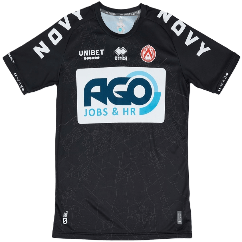 K.V. Kortrijk Away 2023/2024 Football Shirt