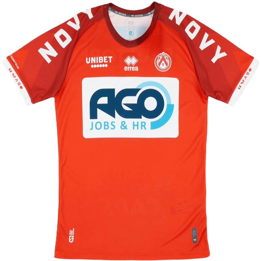 K.V. Kortrijk Home 2023/2024 Football Shirt
