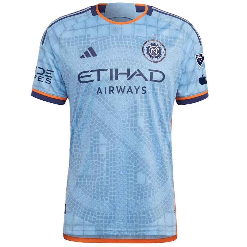 New York City FC Home 2023/2024 Football Shirt