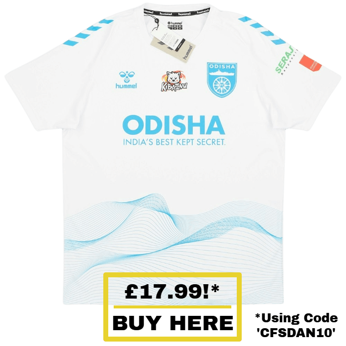 Odisha FC 2021/2022 Third Football Shirt