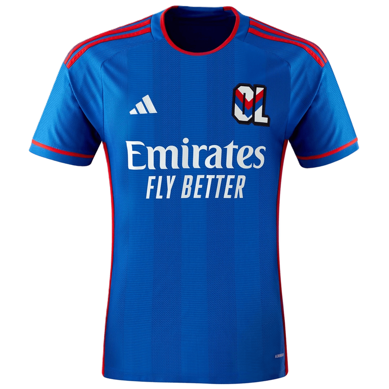 Olympique Lyonnais Away 2023/2024 Football Shirt