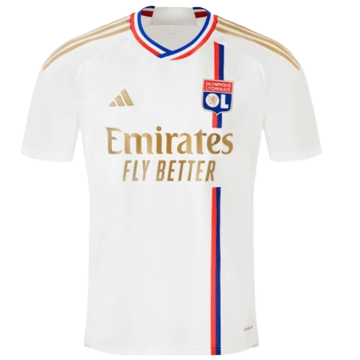 Olympique Lyonnais Home 2023/2024 Football Shirt