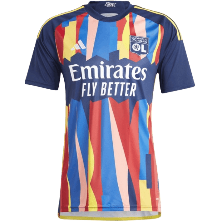Olympique Lyonnais Third 2023/2024 Football Shirt