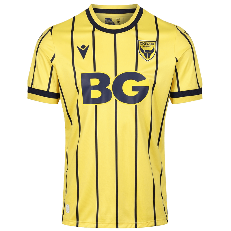 Oxford United Home 2023/2024 Football Shirt