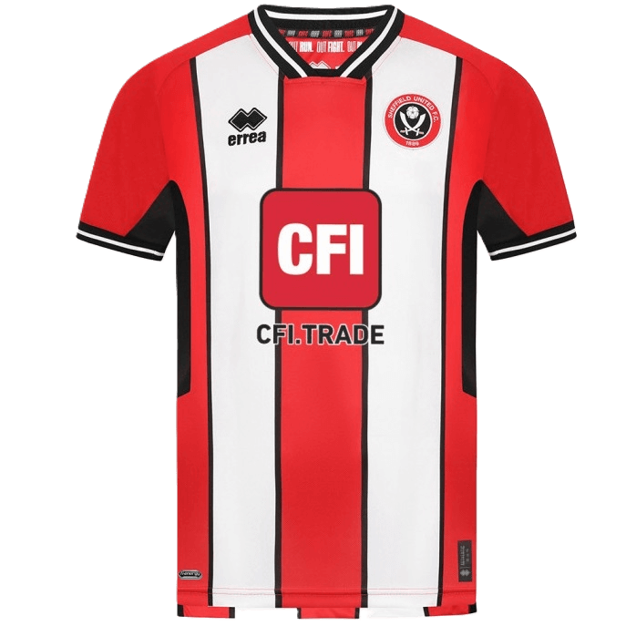 Sheffield United Home 2023/2024 Football Shirt