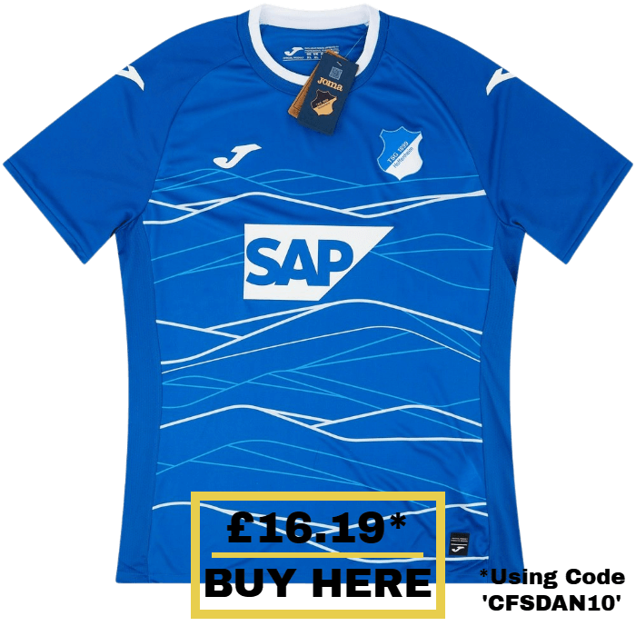 TSG Hoffenheim Home 2022/2023 Football Shirt