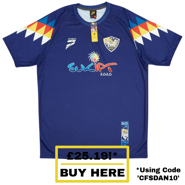 UiTM FC Away 2020 Football Shirt