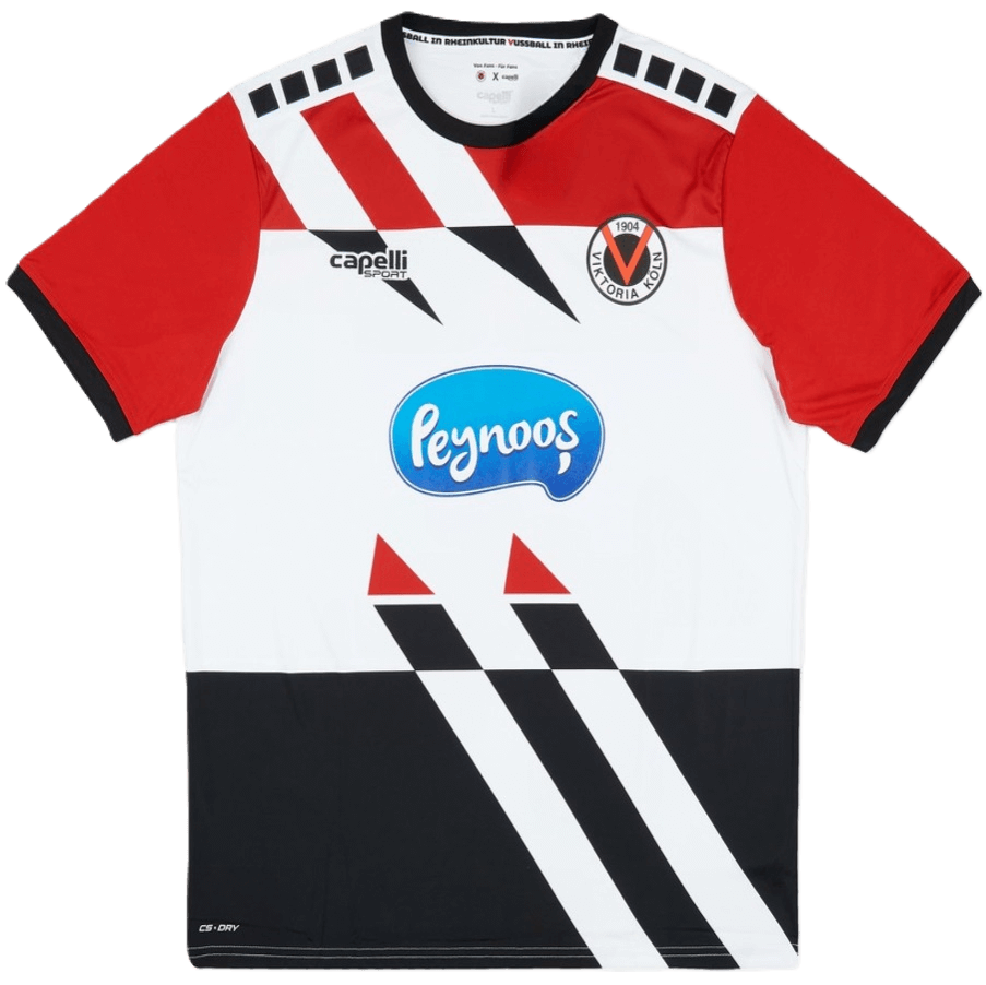 Viktoria Köln 1904 Home 2023/2024 Football Shirt