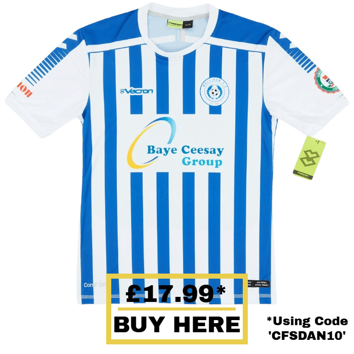 Wallidan Home 2018/2019 Football Shirt