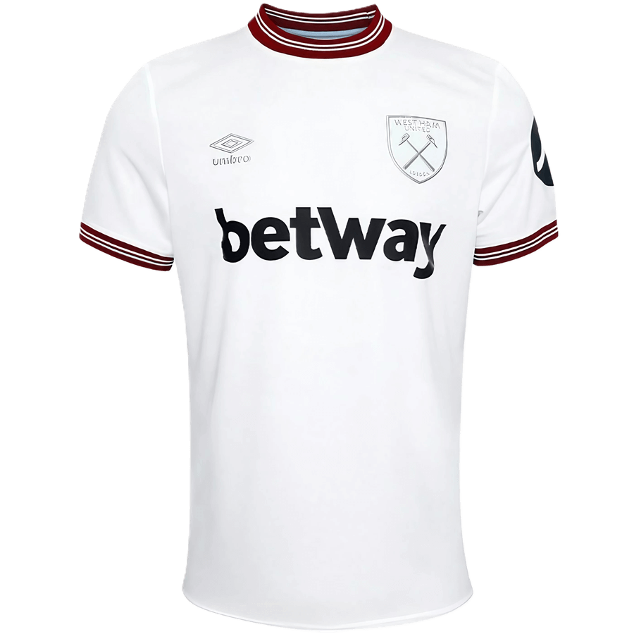 West Ham United Away 2023/2024 Football Shirt