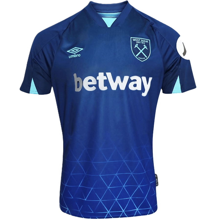 West Ham United Third 2023/2024 Football Shirt