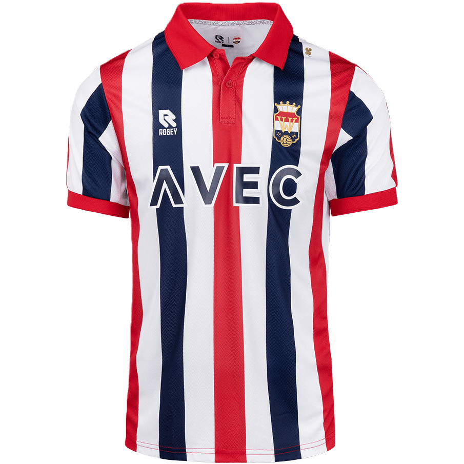 Willem II Home 2023/2024 Football Shirt
